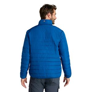 แจ็กเก็ตขนปุยโพลีเอสเตอร์สำหรับผู้ชายกันลมเป็นมิตรกับสิ่งแวดล้อม100% สินค้าดีไซน์ตามสั่งสำหรับฤดูหนาว - Product Image 6