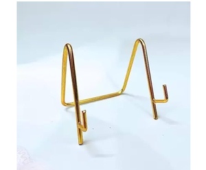 Soporte de Latón para Platos, Organizador de Cocina, Soporte de Latón Hecho a Medida, Excelente Organizador Decorativo para Mesa - Product Image 4