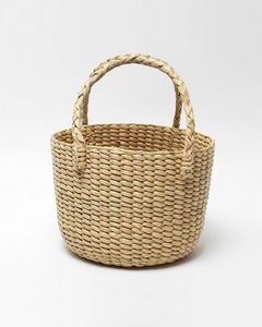 Panier rond en jonc de mer pour fruits, panier de rangement fait main, vente en gros, écologique, fabriqué au Vietnam - Product Image 3