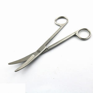Ciseaux Mayo de qualité supérieure 145 mm en acier allemand, ciseaux manuels à pointe acérée pour la chirurgie générale - Product Image 5