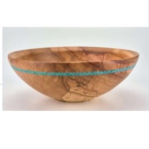 Tazón de Madera para Servir, de Alta Calidad, con Acabado Esmaltado Impreso, para Catering, para Popcorn, Fideos y Más - Product Image 6