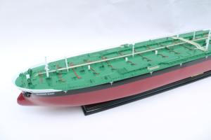 ¡EN OFERTA! Modelo de Buque Portacontenedores Gigante SEAWISE - Artesanía de Madera de Alta Calidad del Fabricante Vietnamita - Product Image 3