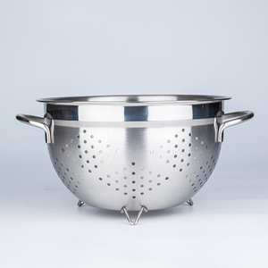Good Quality Stainless Steel Colanders-Oven Safe & Dishwasher Safe for <b>Simple</b> Meals & Gourmet Dishes Perform Well Under Pressure - Product Image 6