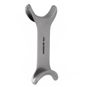 Retractor Bucal de Doble Extremo de Acero Inoxidable, Instrumento de Cirugía Oral - Product Image 2