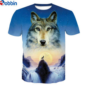 Camiseta de Manga Corta para Hombre con Estampado 3D por Sublimación, Diseño Nuevo, Superventas, Spandex/Poliéster, Estilo Hip Hop, Corte Regular - Product Image 1