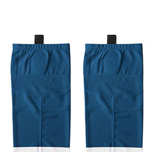 Chaussettes de hockey sur glace unisexes professionnelles personnalisées, vêtements d'équipe avec technique de sublimation de couleur personnalisée pour les jeunes et les adultes - Product Image 2