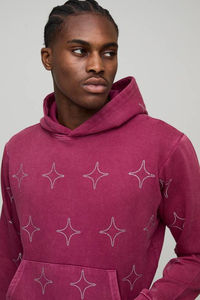 Sudaderas con Capucha para Hombre Hechas en Fábrica, Producto de la Mejor Calidad con Etiqueta Personalizada, Bordado Premium, Nuevo Estilo, Superventas para Invierno - Product Image 3