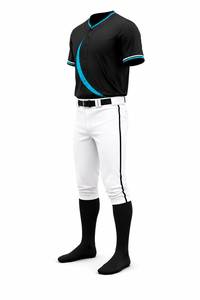 Ensemble de maillots de sport de baseball haut de gamme personnalisés, légers, respirants, pour équipes, qualité export - Product Image 4