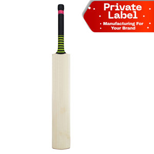 Juego de Bate y Pelota de Cricket Directo de Fábrica, Kit de Pelota con Cinta Personalizada OEM, Bate de Cricket Profesional con Logotipo Personalizado y Funda Premium - Product Image 1