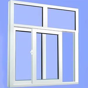 Ventanas Corredizas de Aluminio y Vidrio Blanco Ordinario Personalizadas de Fábrica para Casas - Product Image 3