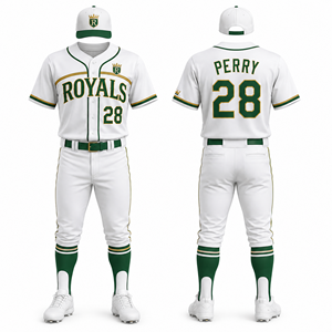 Pro Style Baseball <b>Uniform</b> Custom Wholesale Value Retail Distributor Merchandise Collection Promotional Eventwear <b>School</b> College - Product Image 2