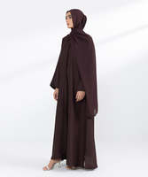 Nouvelle conception de vêtements islamiques décontractés, abaya pour femmes sur mesure à vendre, abaya pour femmes à manches longues, nouvelle abaya fabriquée au Pakistan