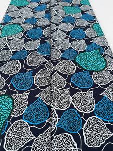 ผ้าฝ้ายพิมพ์ลายขี้ผึ้งแอฟริกันและอังการาสำหรับผู้หญิงสไตล์เคนยาล่าสุดเหมาะสำหรับความสัมพันธ์เสื้อผ้าและเครื่องประดับแฟชั่น - Product Image 3