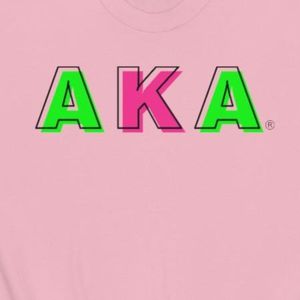 Pink Letter Graphic Crewneck Sweatshirt <b>Green</b> Outline Design Cotton Fleece Pullover Long Sleeve Casual Fashion Streetwear Women - Product Image 6