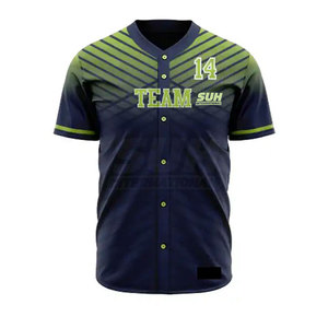 Uniforme de baseball unisexe pour adultes, design unique, respirant, haute qualité, couleur personnalisée - Prix abordable - Product Image 4
