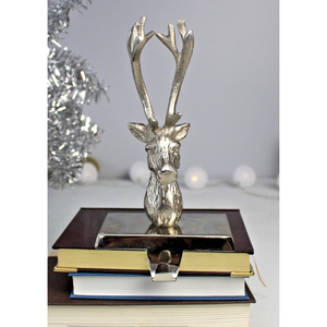 Decorative Metal Hook <b>Stocking</b> <b>Holders</b> Antique and Unique New Handmade Decorative Items Reindeer Design Top Quality Product - Product Image 6