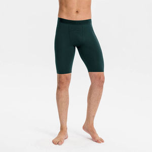 Custom Logo Spandex Sport Yoga <b>Shorts</b> Athletic Workout Running Football Performance Baselayer <b>Men</b> <b>Compression</b> <b>Shorts</b> High - Product Image 1