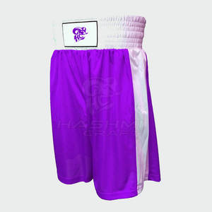 Ropa Deportiva de Primera Calidad, Shorts de Boxeo para Luchadores, Tela Cómoda, Ligera y Transpirable para Entrenamiento - Product Image 2