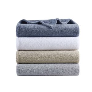 1 couverture de lit grise pour lit double/grand lit - Product Image 5