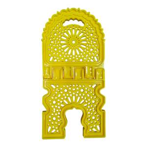 Soporte Plegable para Libros Sagrados (10 Pulgadas), Color Verde Surtido, Plástico, para Libros Religiosos, Geeta, Corán - Product Image 5