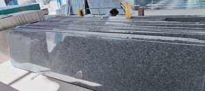 Premium Steel Grey <b>Granite</b> Polished Eco-Friendly with 5-Year Warranty for Modern Building Facades and Hotel Floors - Product Image 3