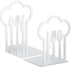 Sujetalibros de Metal de Estilo Industrial Ecológico con Diseño Minimalista para Oficina Urbana y Decoración Moderna del Hogar - Product Image 5