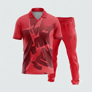 Uniforme de Cricket Sublimado Profesional, 100% Poliéster, Personalizado con Impresión Frontal, Unisex, Ligero, de Alta Calidad, Gran Venta - Product Image 6
