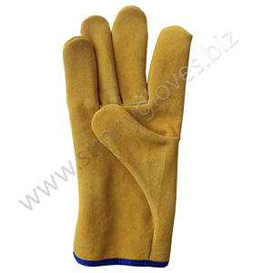 Prix de gros, gants de conduite en cuir de chèvre personnalisés, nouveau design tendance, antidérapants, anti-chocs - Product Image 5