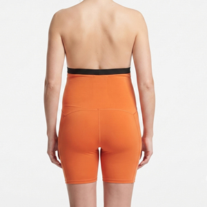 Shorts de maternité taille haute élastique pour femmes, shorts de yoga et de fitness, shorts de compression pour l'allaitement - Product Image 4