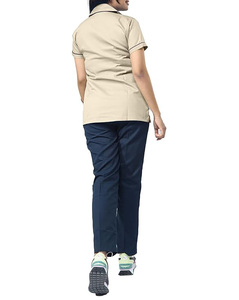 Uniformes Médicos de Verano de 2 Piezas con Logotipo Personalizado, Uniformes de Dentista para Hospital, Unisex - Product Image 6