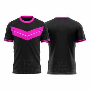 T-shirt de jeu premium en polyester respirant avec sublimation |   Maillot d'équipe personnalisé pour le football, le soccer et autres sports - Product Image 6