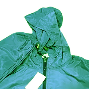 Ensemble de survêtement personnalisé confortable en nylon 100% teint uni, léger, pour l'entraînement et le sport, vente en gros - Product Image 4