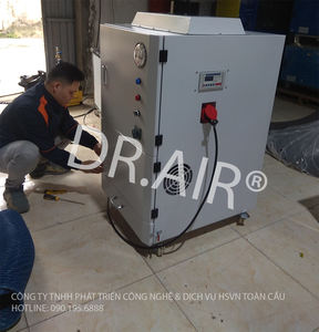 Industrial Dr.<b>Air</b> KHF-1700 Smoke <b>Purifier</b> with Dual <b>Filter</b> System for Welding Grinding and Metal Laser Cutting Fumes - Product Image 2