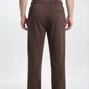 Custom Heavyweight <b>Men</b> Jogger Sweatpants Straight Leg Casual <b>Lounge</b> <b>Pants</b> High Quality Solid Color Jogger For <b>Men</b> - Product Image 6