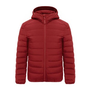 Chaquetas Acolchadas con Capucha para Hombre 2025, Chaqueta Acolchada de Invierno de Alta Calidad para Hombre, Cuello Alto, Manga Larga, Precio de Mayoreo - Product Image 2