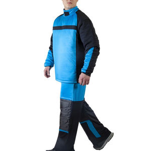 Conjunto de Uniforme de Portero de Floorball Grace Collection, Color Personalizado, Secado Rápido, Transpirable, Impreso, Tela 100% Poliéster, Logotipo Personalizado - Product Image 5