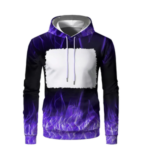 Sweat-shirts à capuche pour hommes à sublimation, très demandés, confortables, à manches longues, respirants, thermiques, 100% coton, pour l'hiver - Product Image 3