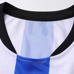 Uniforme de Fútbol Retro en Oferta, Jersey Personalizado 100% Poliéster, Transpirable, de Manga Corta, Ligero - Product Image 2