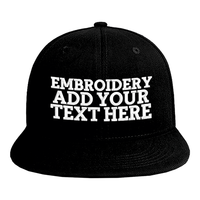 Topi Baseball Gaya Sporty Jalanan Bordir Logo 3D Katun Snapback Adjustable Promosi Kasual Bahan Umum Unisex