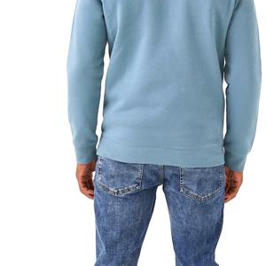 Haute qualité quart fermeture éclair à capuche personnalisé hommes plaine demi fermeture éclair pull à capuche sweats avec poches personnalisé 2026 - Product Image 5