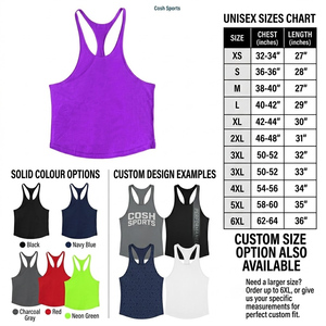 Camisetas Deportivas Transpirables Color Morado para Gimnasio, Unisex, de Secado Rápido, para Entrenamiento - Product Image 2