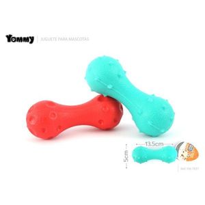 Yommy Giocattolo da Masticare per Cani in TPR a Forma di Osso 13,5cm per Animali Domestici - Product Image 1