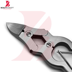 2026 Meilleur prix : Ensemble d'instruments de podologie pour chiropodiste, comprenant un kit de limes à ongles et un coupe-ongles épais à ressort pour ongles incarnés - Product Image 6