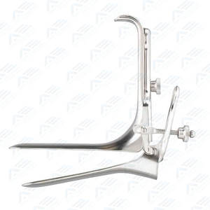 Instruments chirurgicaux approuvés CE, instruments médicaux chirurgicaux de qualité supérieure, outils de haute qualité, spéculum vaginal Gravess pour électro - Product Image 5