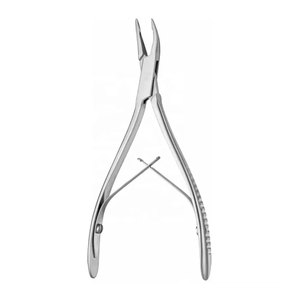 Rongeur à os Lempert Premium 16cm 19cm Courbé à simple action en acier inoxydable Instrument chirurgical orthopédique ORL Haute Précision - Product Image 1
