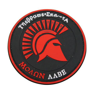 Écussons en caoutchouc PVC 3D personnalisés avec logo en relief pour les marques de sweats à capuche, vestes, survêtements et vêtements de sport - Product Image 6