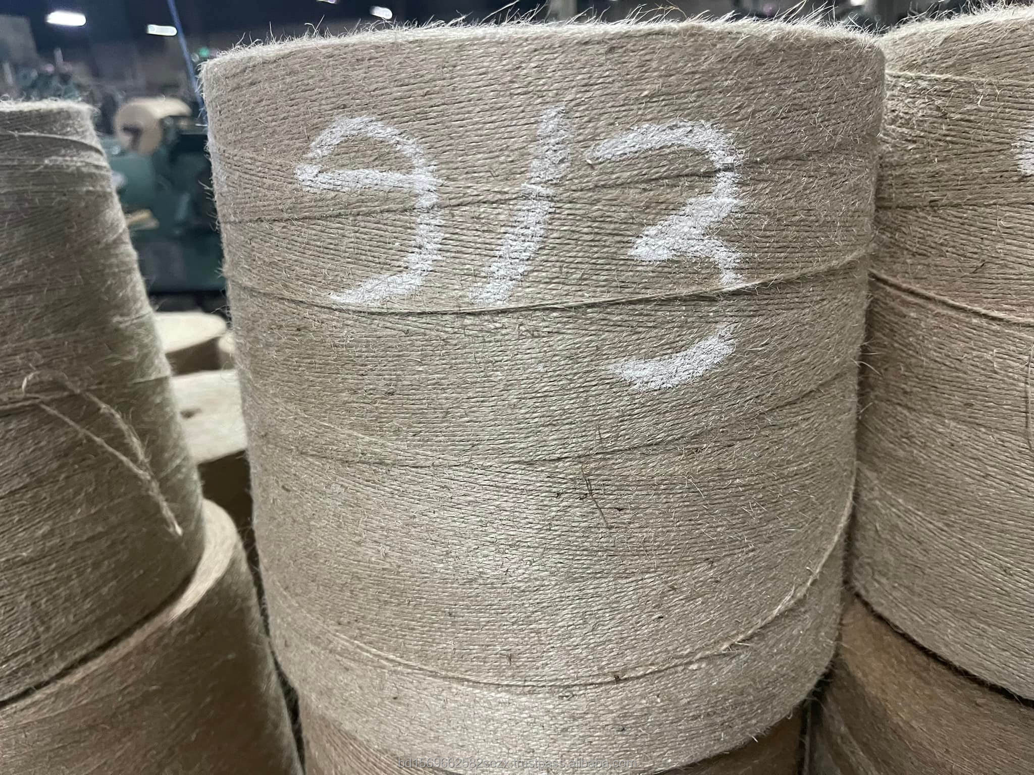 100% Natural jute color