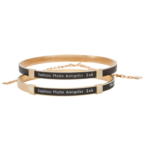 Fashion Matte <b>Bangles</b> 2x6 - Product Image 1