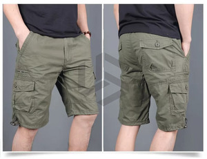 OEM Service Wholesale Custom Design Cargo Shorts New Arrival Private Label Cargo Shorts For Adult - Product Image 5