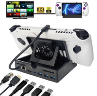 RogAlly /Rog Ally X Base Steam Deck Dock  HD Adapter Dock untuk Switch OLED